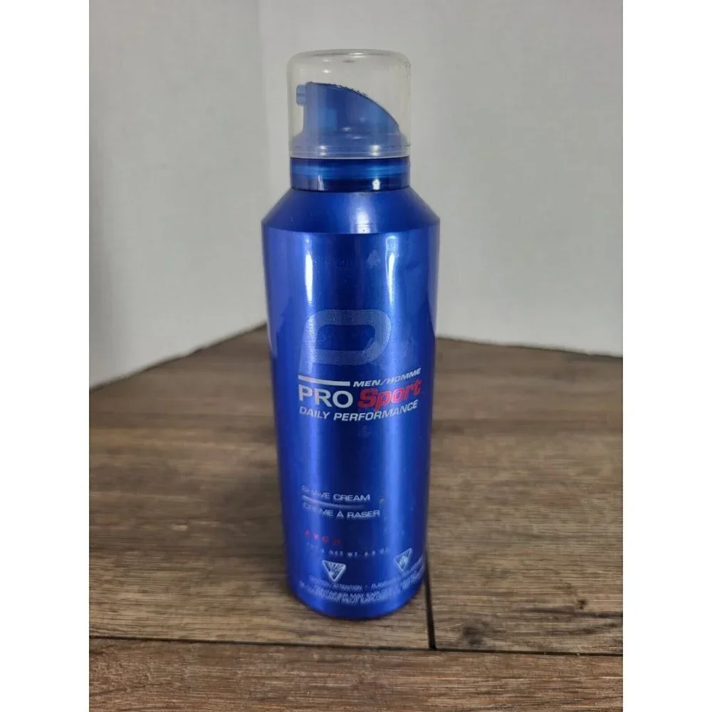 Avon Pro Sport‎ Daily Performance Shave Cream 6.9 Oz